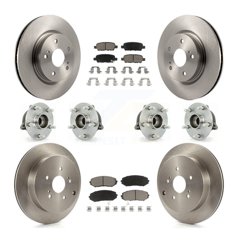 Transit Auto KBB-119279 Wheel Bearing and Hub Assembly for 2009-2013 Suzuki Grand Vitara - Front and Rear product image