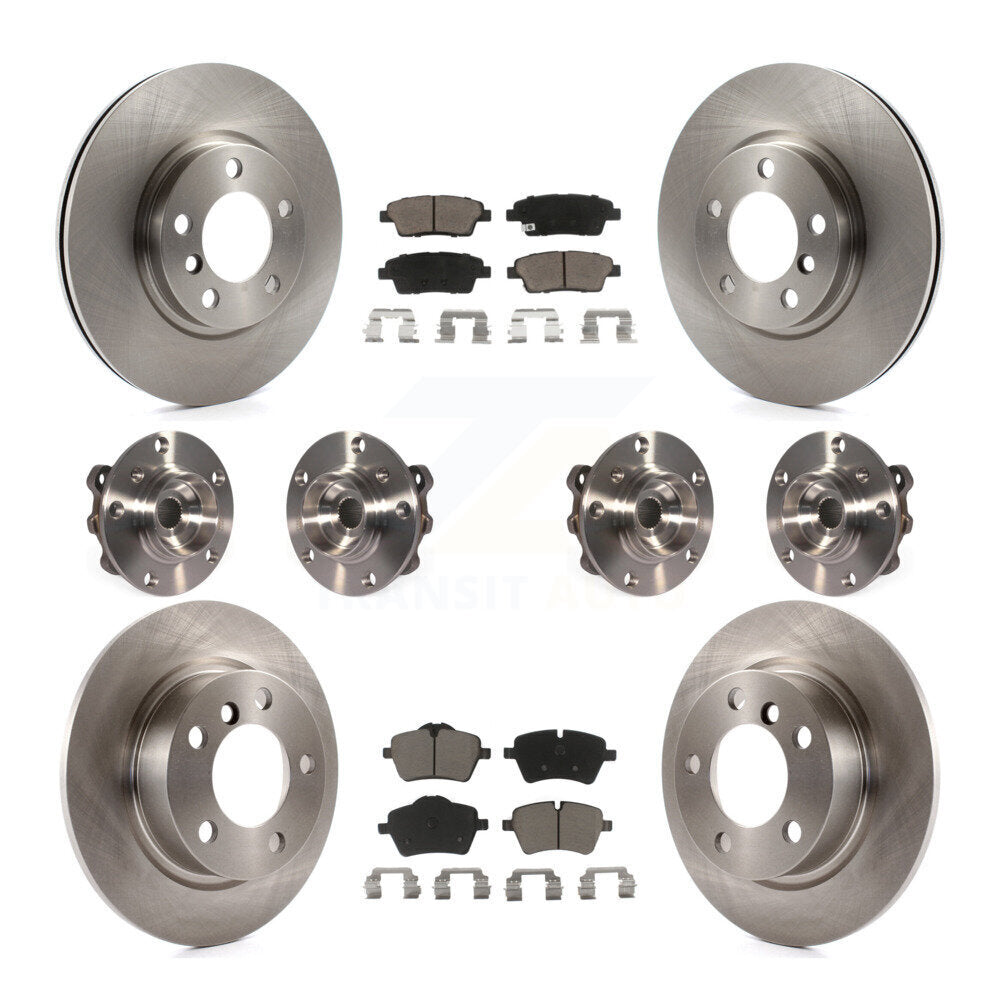 Transit Auto KBB-119280 Wheel Bearing and Hub Assembly for 2013-2016 Mini Cooper Paceman, Mini Cooper Countryman - Front and Rear product image