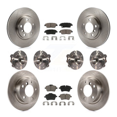 Transit Auto KBB-119280 Wheel Bearing and Hub Assembly for 2013-2016 Mini Cooper Paceman, Mini Cooper Countryman - Front and Rear product image