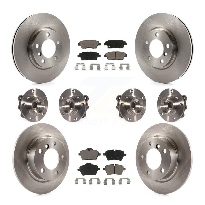 Transit Auto KBB-119280 Wheel Bearing and Hub Assembly for 2013-2016 Mini Cooper Paceman, Mini Cooper Countryman - Front and Rear product image