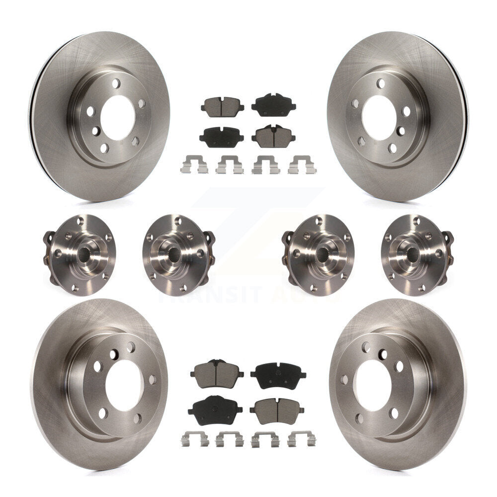 Transit Auto KBB-119281 Wheel Bearing and Hub Assembly for 2011-2015 Mini Cooper Paceman, Mini Cooper Countryman - Front and Rear product image