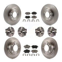 Transit Auto KBB-119281 Wheel Bearing and Hub Assembly for 2011-2015 Mini Cooper Paceman, Mini Cooper Countryman - Front and Rear product image