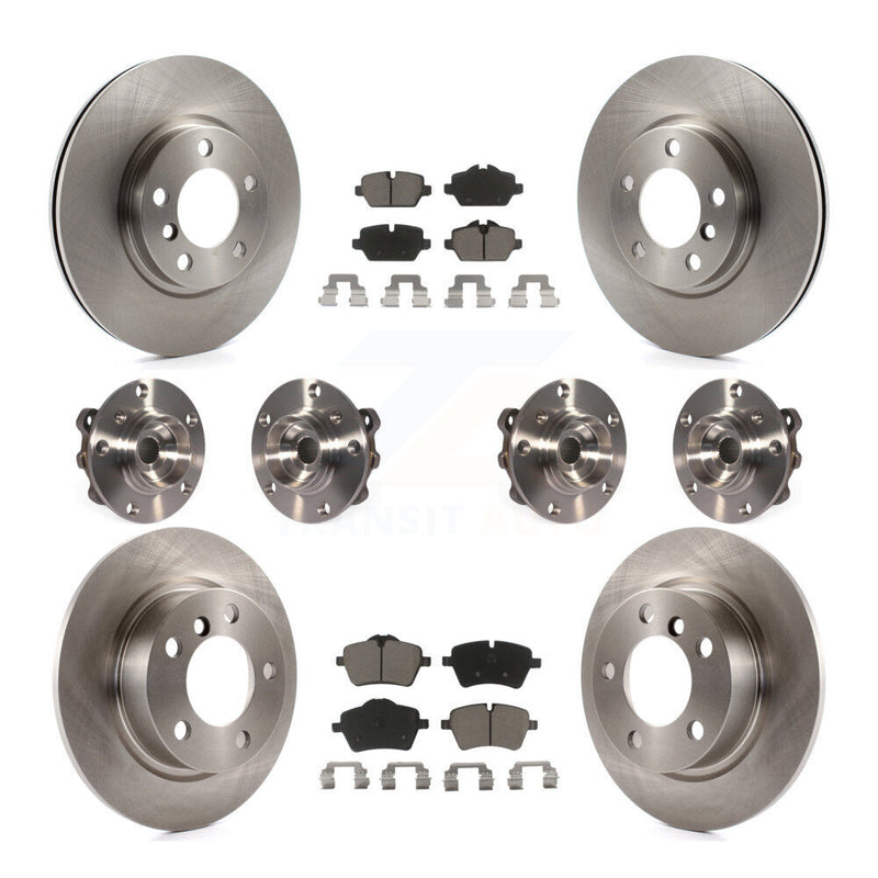 Transit Auto KBB-119281 Wheel Bearing and Hub Assembly for 2011-2015 Mini Cooper Paceman, Mini Cooper Countryman - Front and Rear product image