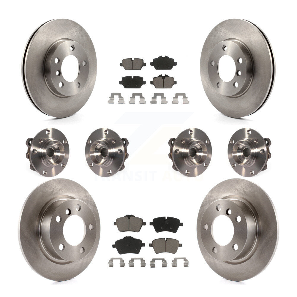 Transit Auto KBB-119282 Wheel Bearing and Hub Assembly for 2011 Mini Cooper Countryman - Front and Rear product image