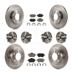 Transit Auto KBB-119282 Wheel Bearing and Hub Assembly for 2011 Mini Cooper Countryman - Front and Rear product image