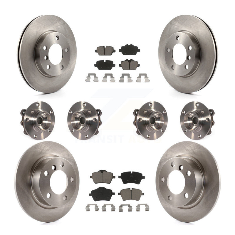 Transit Auto KBB-119282 Wheel Bearing and Hub Assembly for 2011 Mini Cooper Countryman - Front and Rear product image