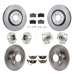 Transit Auto KBB-119283 Wheel Bearing and Hub Assembly for 2007-2009 Volkswagen Jetta City - Front and Rear product image