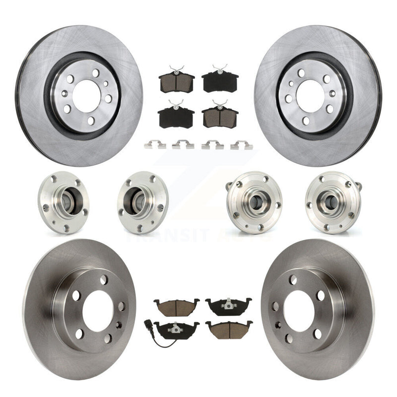 Transit Auto KBB-119283 Wheel Bearing and Hub Assembly for 2007-2009 Volkswagen Jetta City - Front and Rear product image