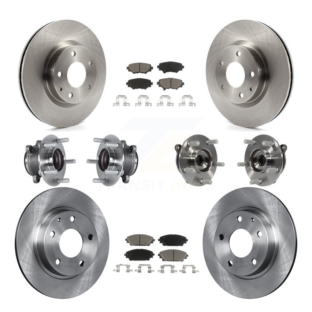 Transit Auto KBB-119286 Wheel Bearing and Hub Assembly for 2014-2018 Mazda 3, Mazda 3 Sport - Front and Rear product image