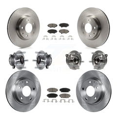 Transit Auto KBB-119286 Wheel Bearing and Hub Assembly for 2014-2018 Mazda 3, Mazda 3 Sport - Front and Rear product image