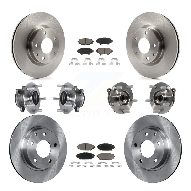 Transit Auto KBB-119286 Wheel Bearing and Hub Assembly for 2014-2018 Mazda 3, Mazda 3 Sport - Front and Rear product image