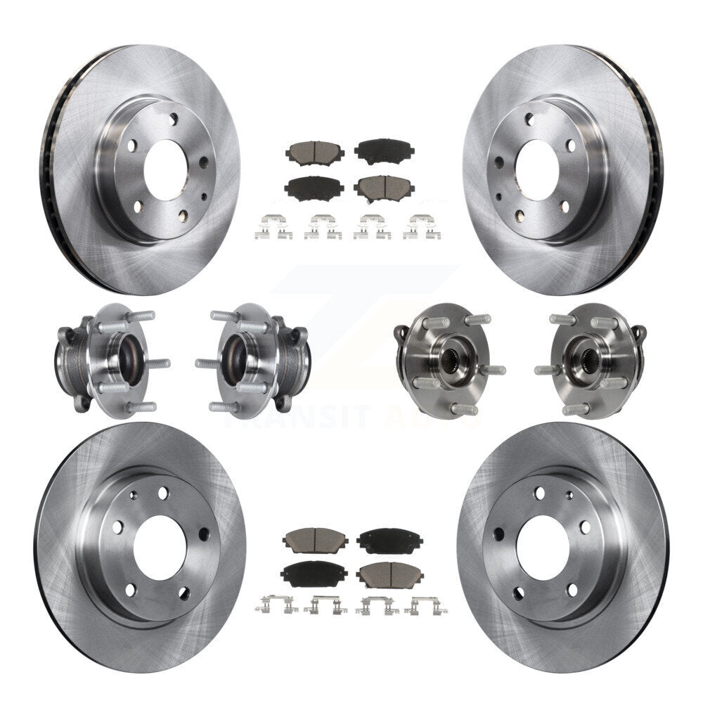 Transit Auto KBB-119288 Wheel Bearing and Hub Assembly for 2014-2018 Mazda 3, Mazda 3 Sport - Front and Rear product image