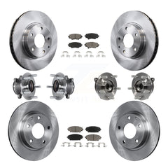 Transit Auto KBB-119288 Wheel Bearing and Hub Assembly for 2014-2018 Mazda 3, Mazda 3 Sport - Front and Rear product image