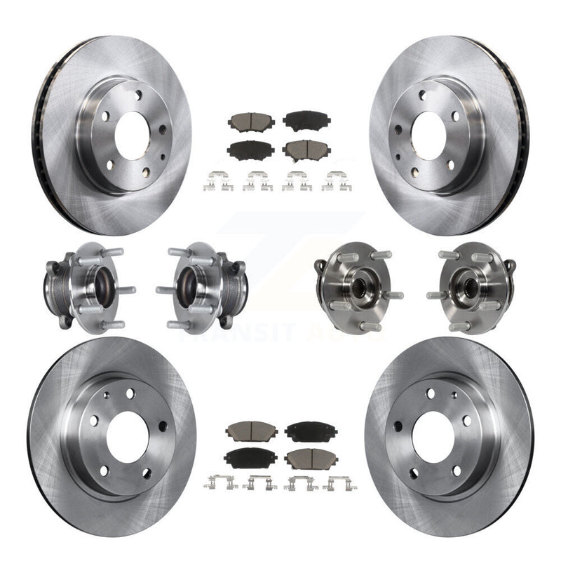Transit Auto KBB-119288 Wheel Bearing and Hub Assembly for 2014-2018 Mazda 3, Mazda 3 Sport - Front and Rear product image