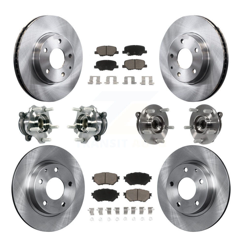 Transit Auto KBB-119289 Wheel Bearing and Hub Assembly for 2014-2018 Mazda 3, Mazda 3 Sport - Front and Rear product image