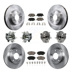 Transit Auto KBB-119289 Wheel Bearing and Hub Assembly for 2014-2018 Mazda 3, Mazda 3 Sport - Front and Rear product image