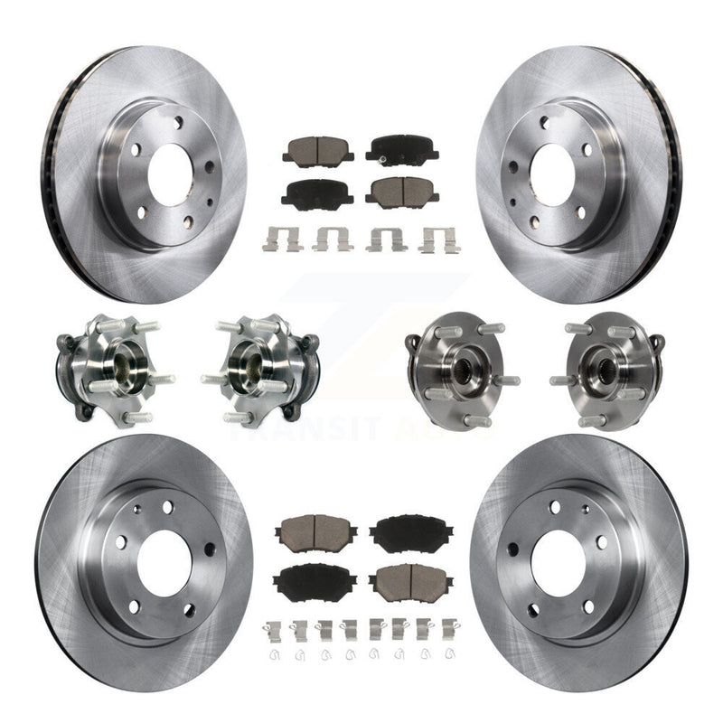 Transit Auto KBB-119289 Wheel Bearing and Hub Assembly for 2014-2018 Mazda 3, Mazda 3 Sport - Front and Rear product image