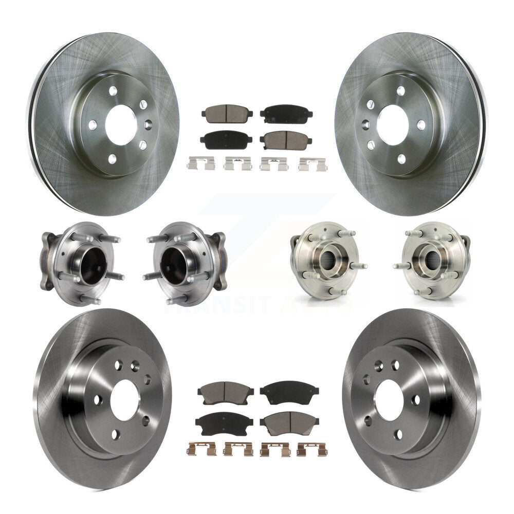 Transit Auto KBB-119292 Wheel Bearing and Hub Assembly for 2014-2015 Chevrolet Cruze - Front and Rear product image