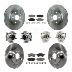 Transit Auto KBB-119292 Wheel Bearing and Hub Assembly for 2014-2015 Chevrolet Cruze - Front and Rear product image