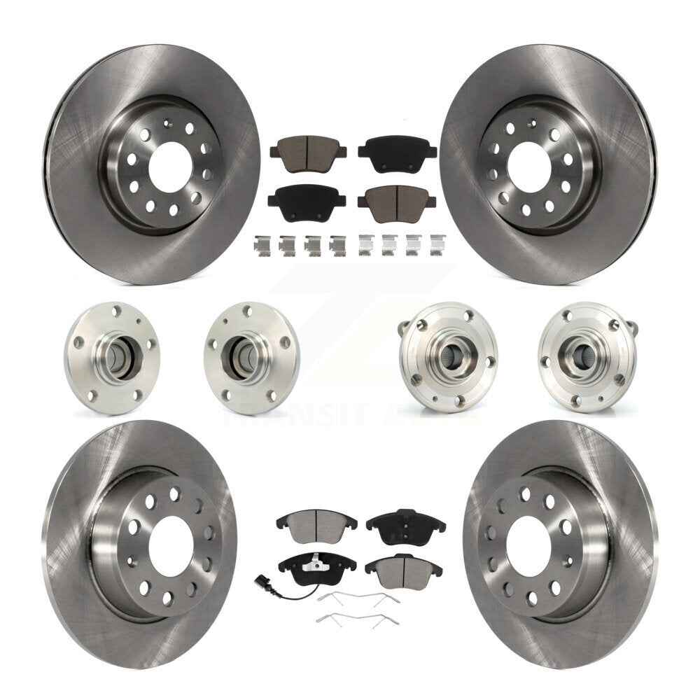 Transit Auto KBB-119294 Wheel Bearing and Hub Assembly for 2012-2014 Volkswagen Passat - Front and Rear product image