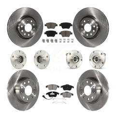 Transit Auto KBB-119294 Wheel Bearing and Hub Assembly for 2012-2014 Volkswagen Passat - Front and Rear product image