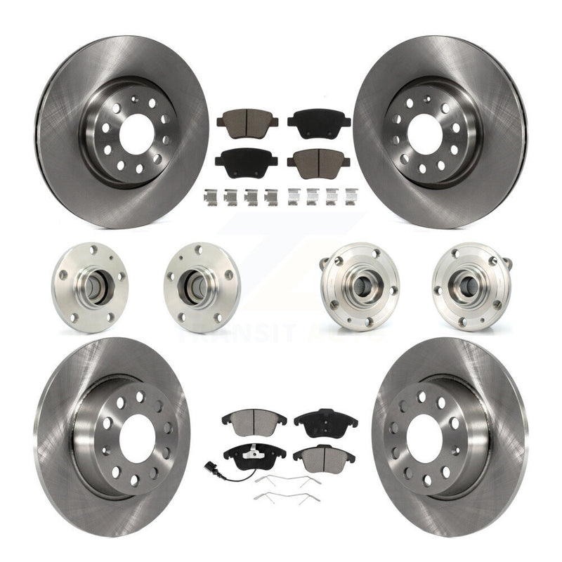 Transit Auto KBB-119294 Wheel Bearing and Hub Assembly for 2012-2014 Volkswagen Passat - Front and Rear product image