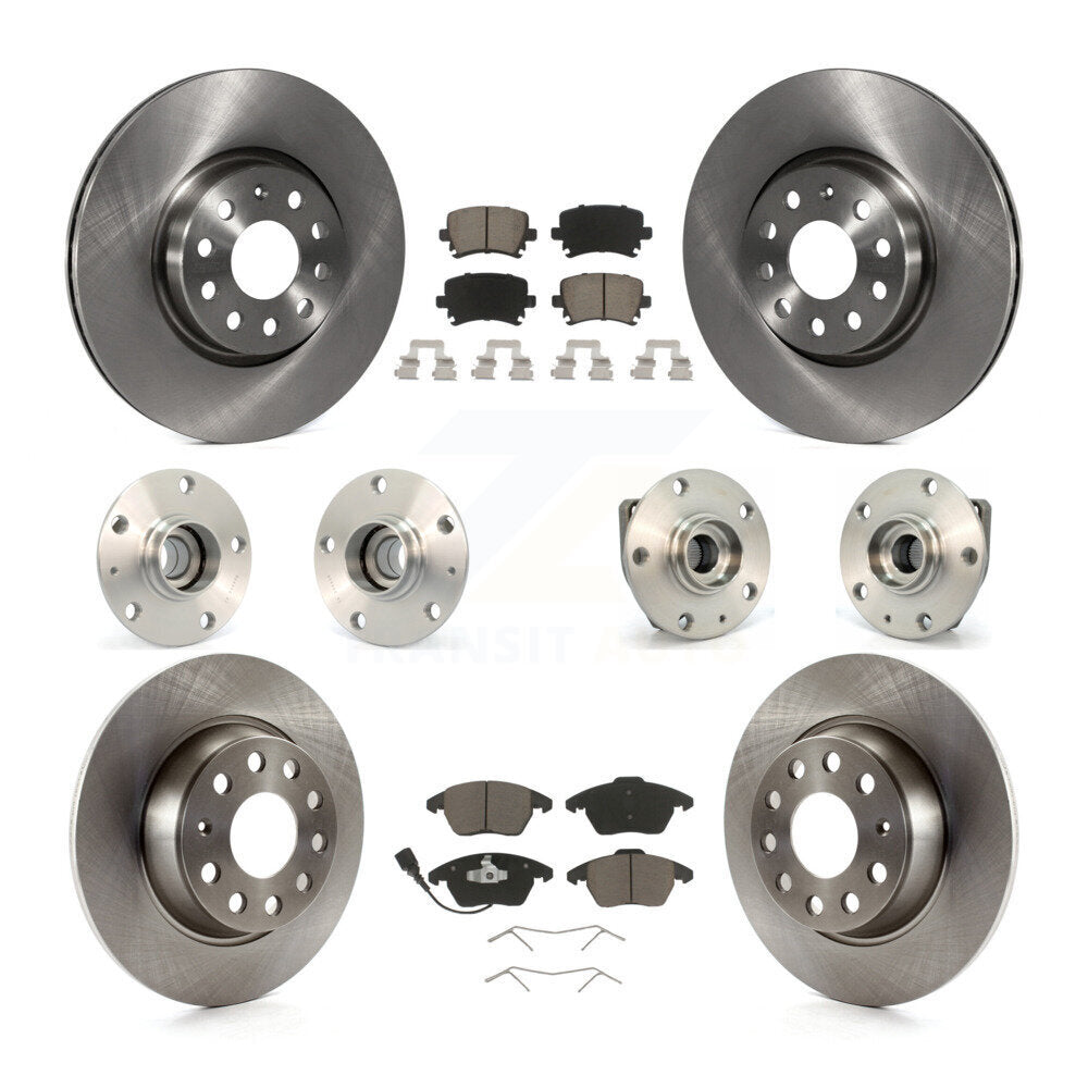 Transit Auto KBB-119296 Wheel Bearing and Hub Assembly for 2006-2008 Volkswagen GTI - Front and Rear product image