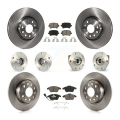 Transit Auto KBB-119296 Wheel Bearing and Hub Assembly for 2006-2008 Volkswagen GTI - Front and Rear product image