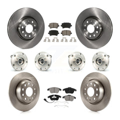 Transit Auto KBB-119297 Wheel Bearing and Hub Assembly for 2009-2018 Volkswagen Tiguan Limited, Audi Q3 Quattro, Volkswagen Tiguan - Front and Rear product image