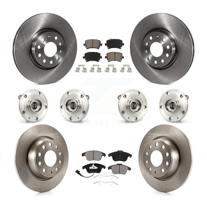 Transit Auto KBB-119297 Wheel Bearing and Hub Assembly for 2009-2018 Volkswagen Tiguan Limited, Audi Q3 Quattro, Volkswagen Tiguan - Front and Rear product image