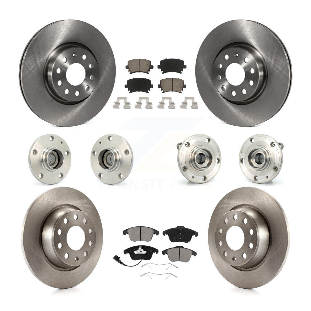 Transit Auto KBB-119298 Wheel Bearing and Hub Assembly for 2009-2018 Volkswagen Tiguan Limited, Audi Q3, Volkswagen Tiguan - Front and Rear product image