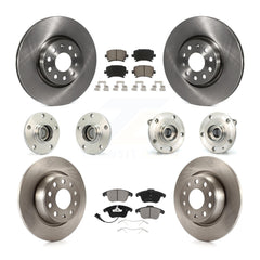 Transit Auto KBB-119298 Wheel Bearing and Hub Assembly for 2009-2018 Volkswagen Tiguan Limited, Audi Q3, Volkswagen Tiguan - Front and Rear product image