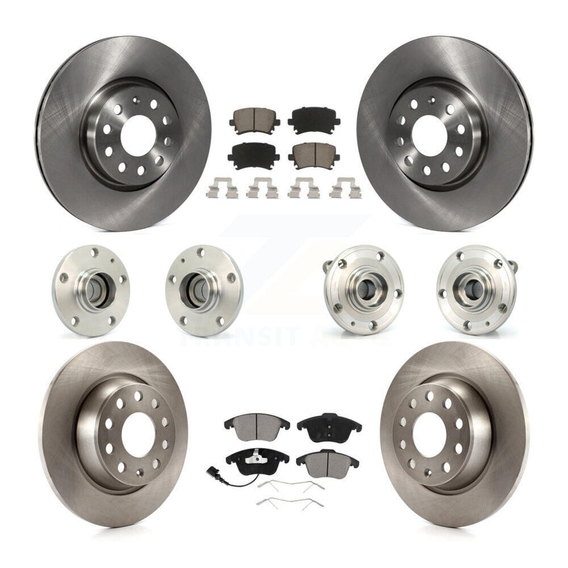 Transit Auto KBB-119298 Wheel Bearing and Hub Assembly for 2009-2018 Volkswagen Tiguan Limited, Audi Q3, Volkswagen Tiguan - Front and Rear product image