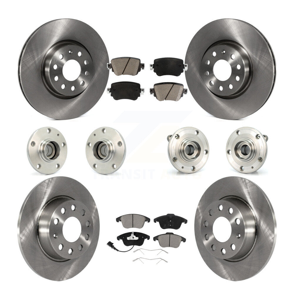 Transit Auto KBB-119299 Wheel Bearing and Hub Assembly for 2015-2020 Volkswagen Passat - Front and Rear product image