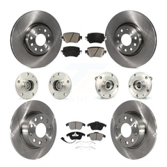 Transit Auto KBB-119299 Wheel Bearing and Hub Assembly for 2015-2020 Volkswagen Passat - Front and Rear product image