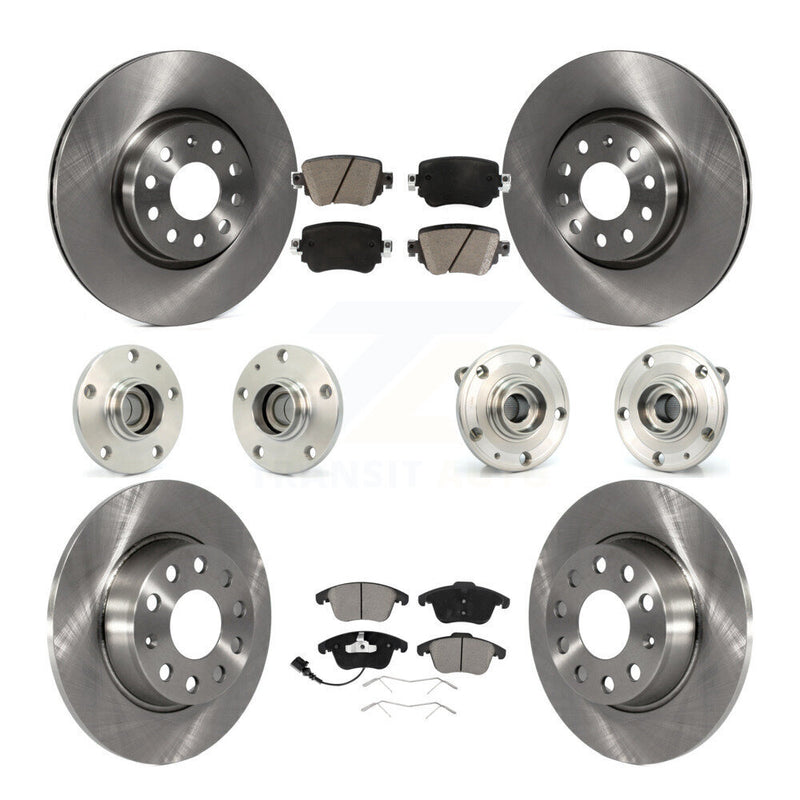 Transit Auto KBB-119299 Wheel Bearing and Hub Assembly for 2015-2020 Volkswagen Passat - Front and Rear product image