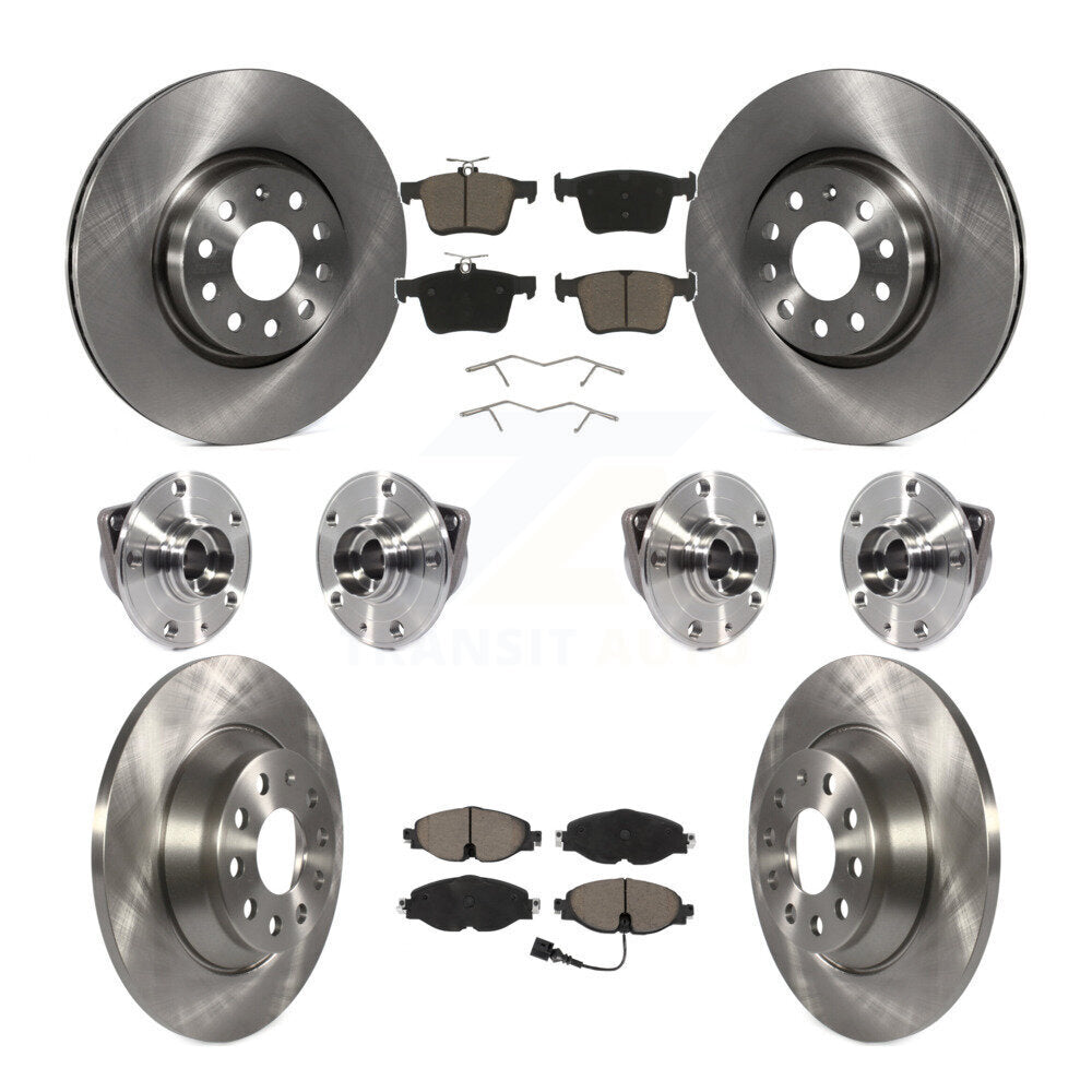 Transit Auto KBB-119300 Wheel Bearing and Hub Assembly for 2016-2022 Audi TT Quattro - Front and Rear product image