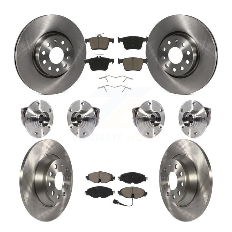 Transit Auto KBB-119300 Wheel Bearing and Hub Assembly for 2016-2022 Audi TT Quattro - Front and Rear product image