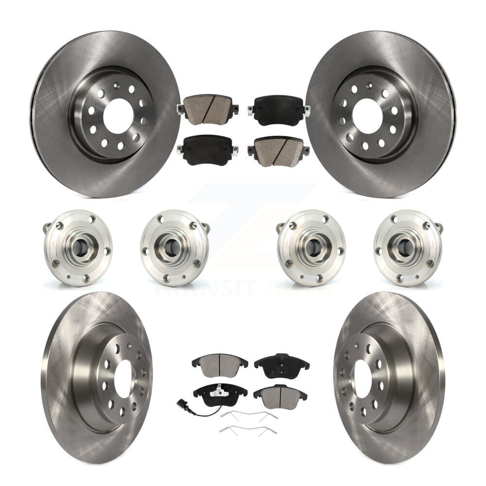 Transit Auto KBB-119301 Wheel Bearing and Hub Assembly for 2016-2018 Audi Q3 Quattro - Front and Rear product image