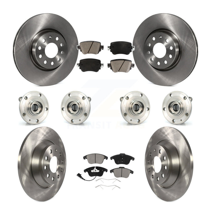 Transit Auto KBB-119301 Wheel Bearing and Hub Assembly for 2016-2018 Audi Q3 Quattro - Front and Rear product image