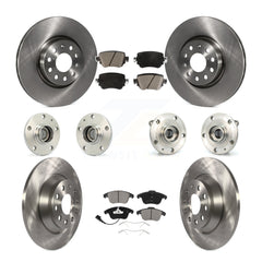Transit Auto KBB-119302 Wheel Bearing and Hub Assembly for 2016-2018 Audi Q3 - Front and Rear product image