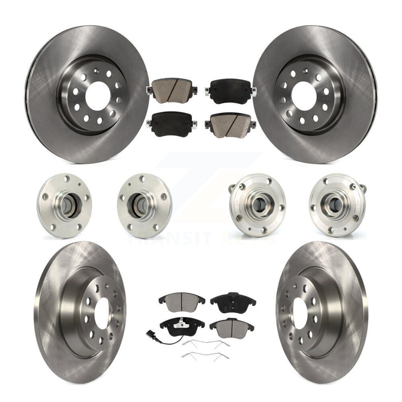 Transit Auto KBB-119302 Wheel Bearing and Hub Assembly for 2016-2018 Audi Q3 - Front and Rear product image