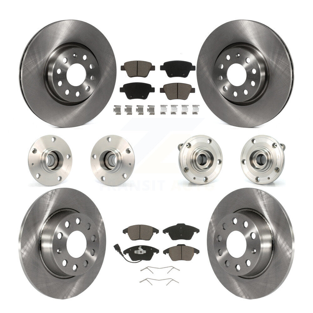 Transit Auto KBB-119307 Wheel Bearing and Hub Assembly for 2011-2014 Volkswagen GTI - Front and Rear product image