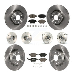 Transit Auto KBB-119307 Wheel Bearing and Hub Assembly for 2011-2014 Volkswagen GTI - Front and Rear product image