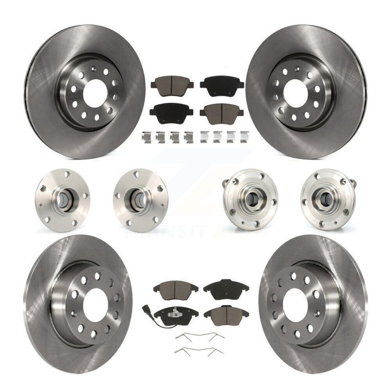 Transit Auto KBB-119307 Wheel Bearing and Hub Assembly for 2011-2014 Volkswagen GTI - Front and Rear product image