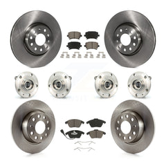 Transit Auto KBB-119308 Wheel Bearing and Hub Assembly for 2008 Audi A3 Quattro - Front and Rear product image