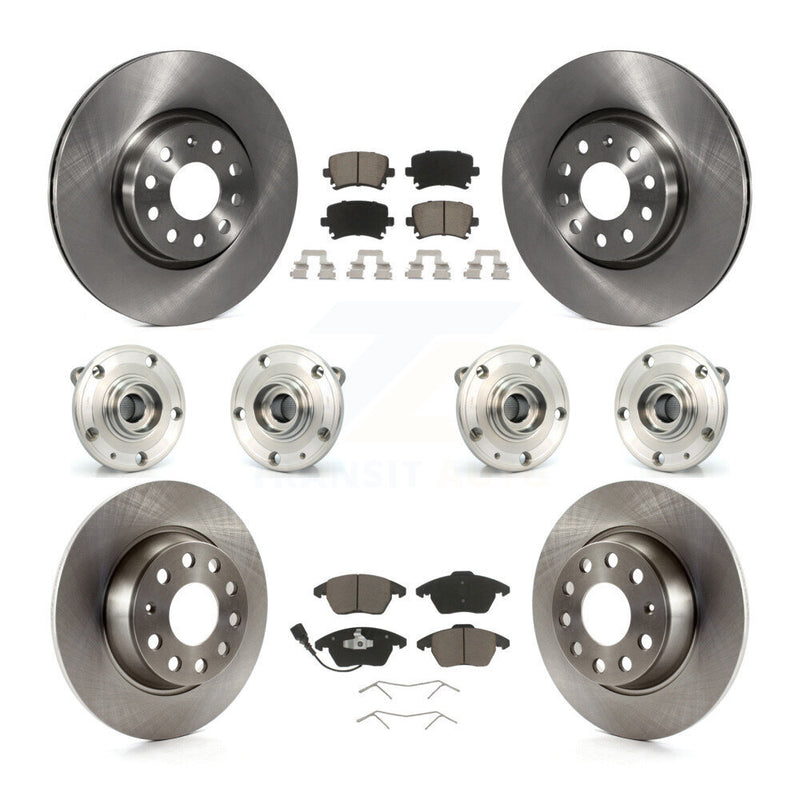 Transit Auto KBB-119308 Wheel Bearing and Hub Assembly for 2008 Audi A3 Quattro - Front and Rear product image