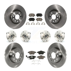 Transit Auto KBB-119309 Wheel Bearing and Hub Assembly for 2008 Audi A3 Quattro - Front and Rear product image