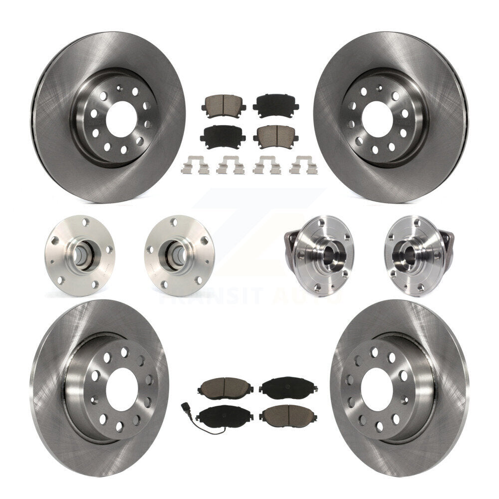 Transit Auto KBB-119311 Wheel Bearing and Hub Assembly for 2015 Volkswagen GTI - Front and Rear product image