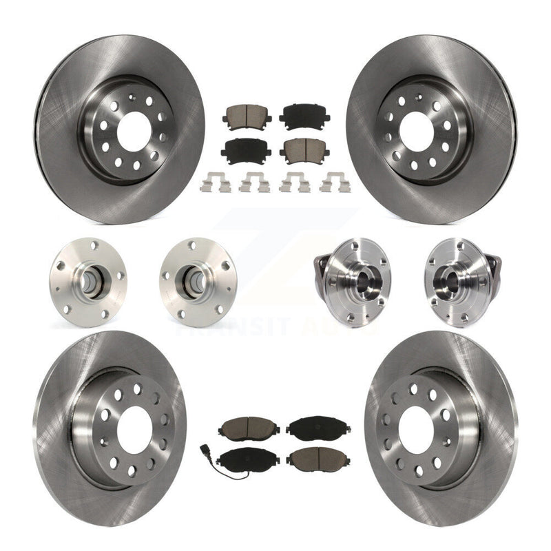 Transit Auto KBB-119311 Wheel Bearing and Hub Assembly for 2015 Volkswagen GTI - Front and Rear product image
